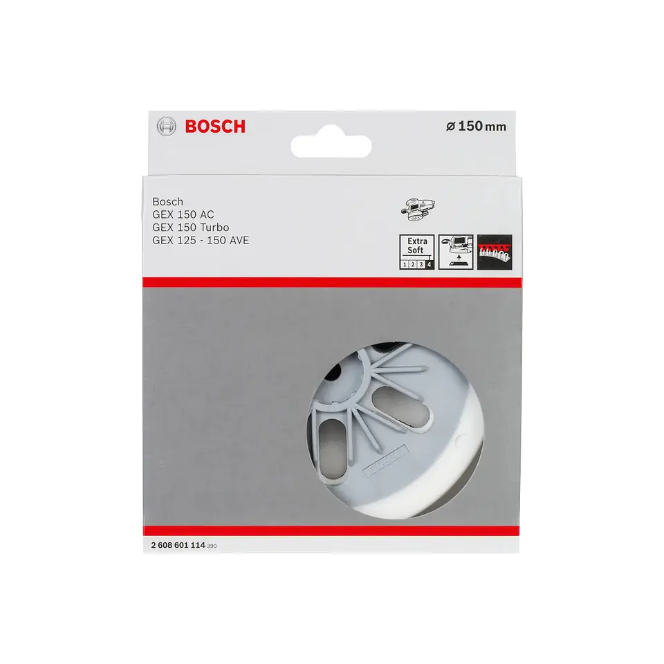 Prato de lixar extramacio 150mm BOSCH  2