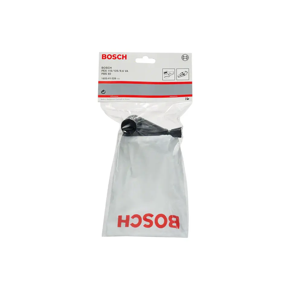 Saco para pó para lixadeiras de rolos BOSCH  2