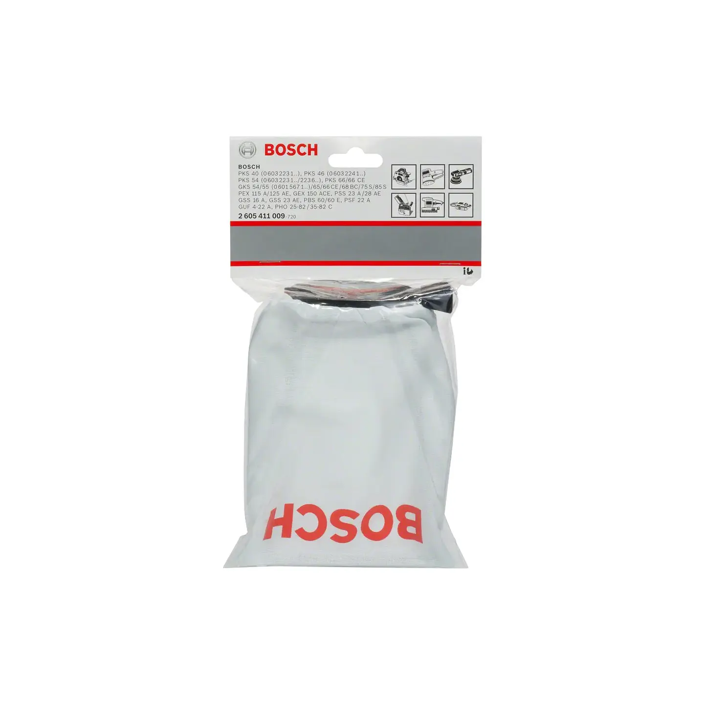 Saco do pó BOSCH  2