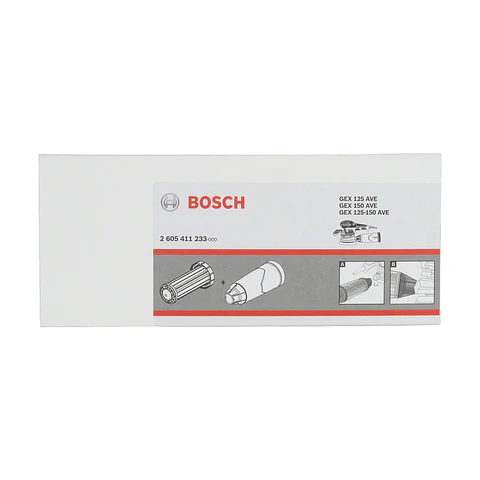 Caixa do pó e filtro para GEX 125-150 AVE Professional BOSCH 