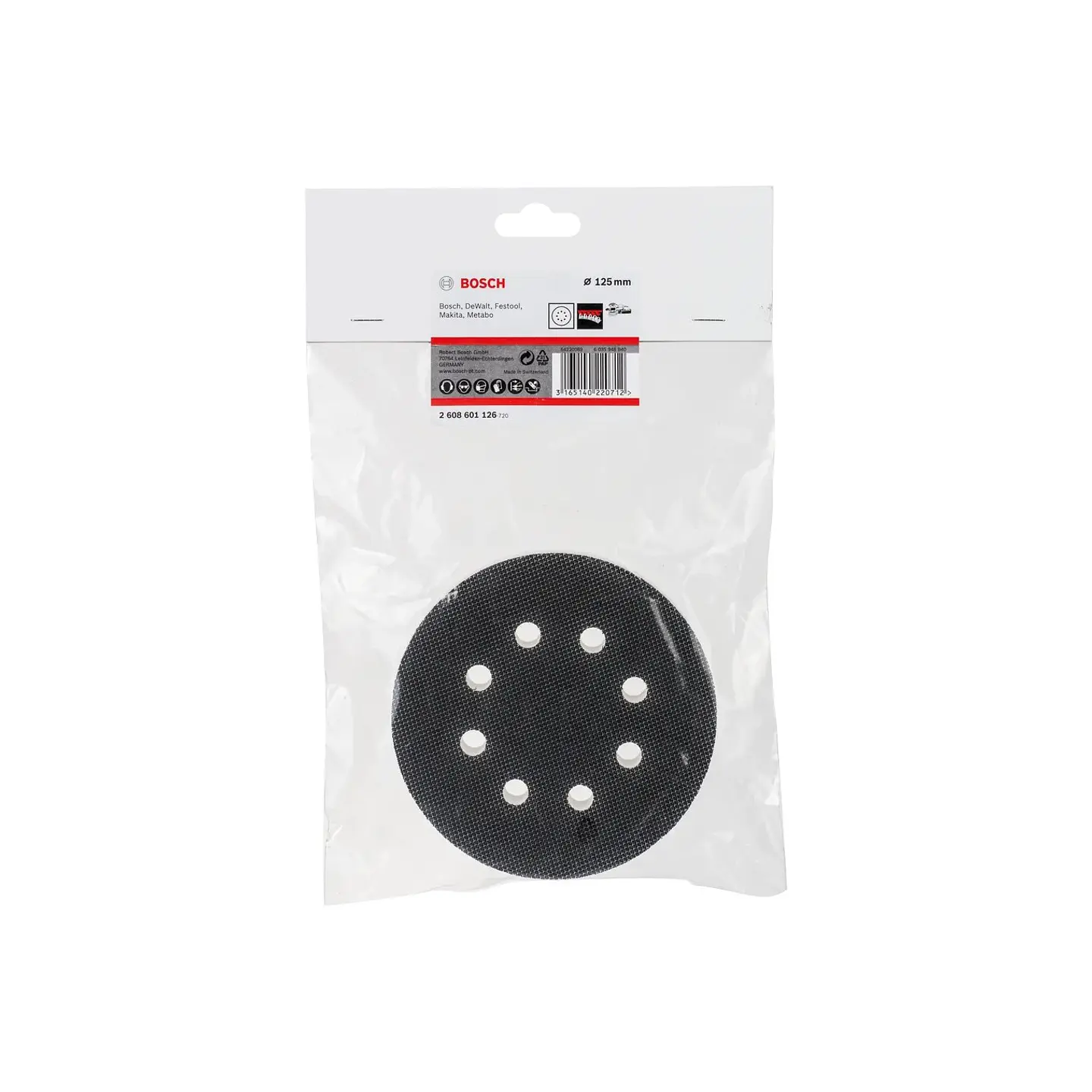 Adaptador de 8 orifícios BOSCH  2