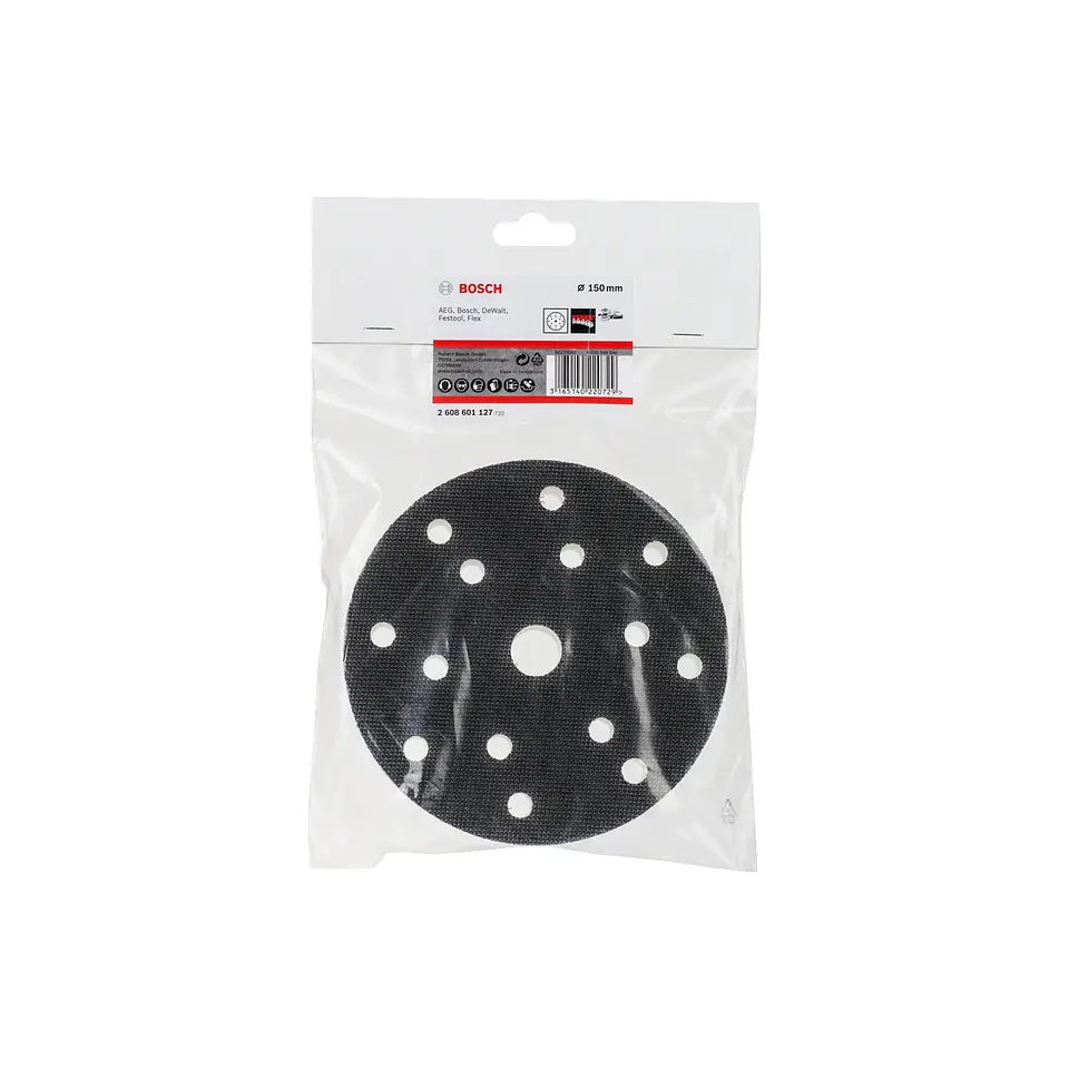 Adaptador de 8 orifícios 150mm BOSCH 2