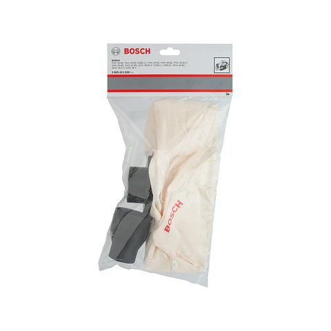 Saco de tecido para pó para plainas a bateria BOSCH 