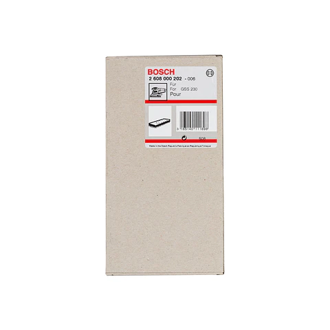 Placa de lixar 185mm GSS 230 A BOSCH 