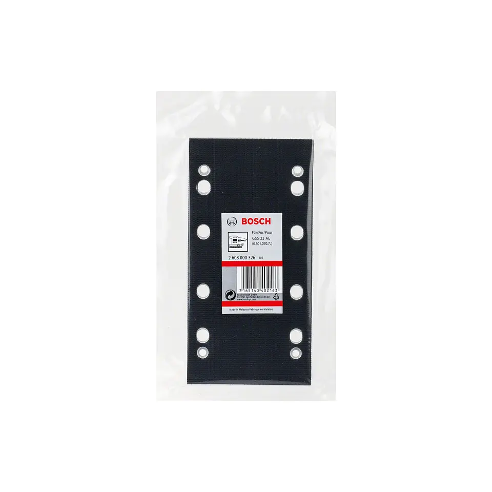 Placa de lixar 185mm GSS 23 AE Professional BOSCH 2