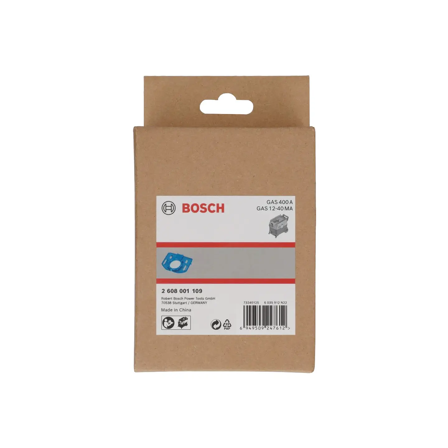 Suporte de saco para pó para aspiradores BOSCH  2