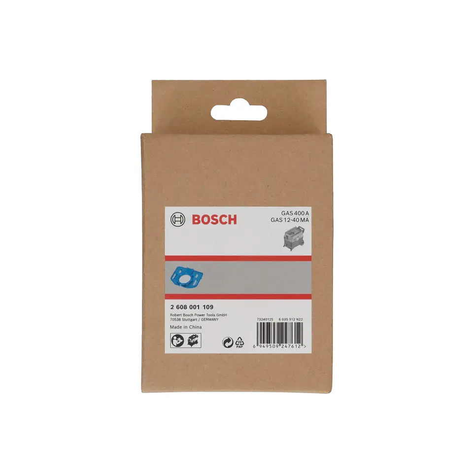 Suporte de saco para pó para aspiradores BOSCH  2