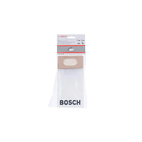 Saco de papel para pó (3 unids) BOSCH 