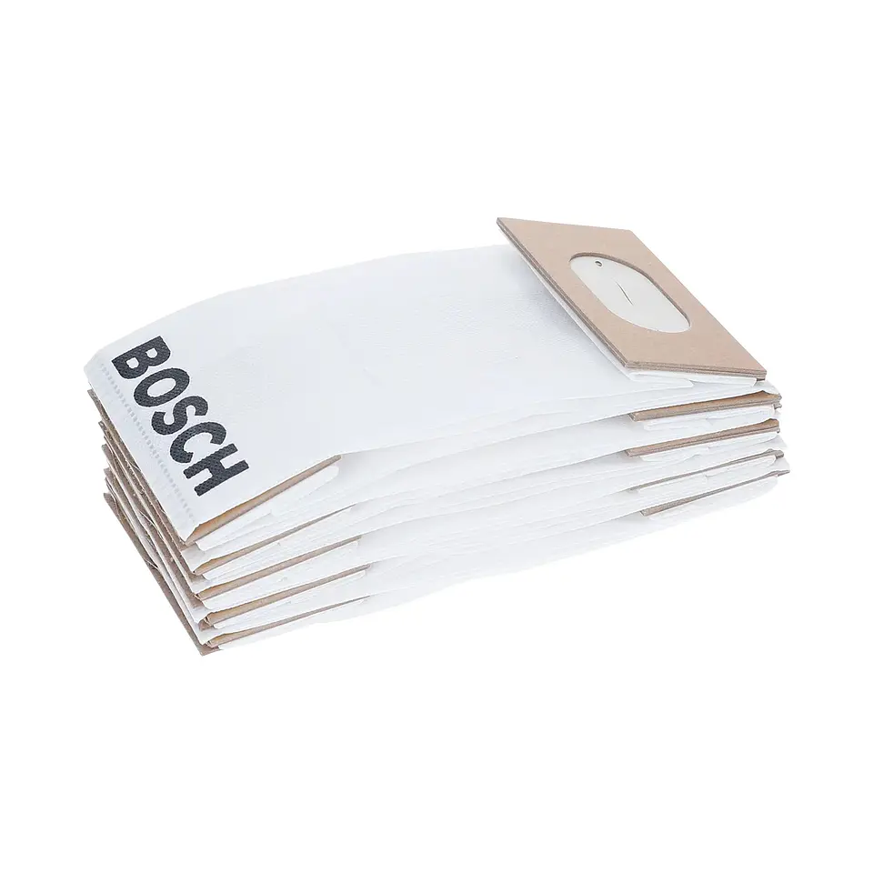 Saco de papel para pó (10 unids) BOSCH 1
