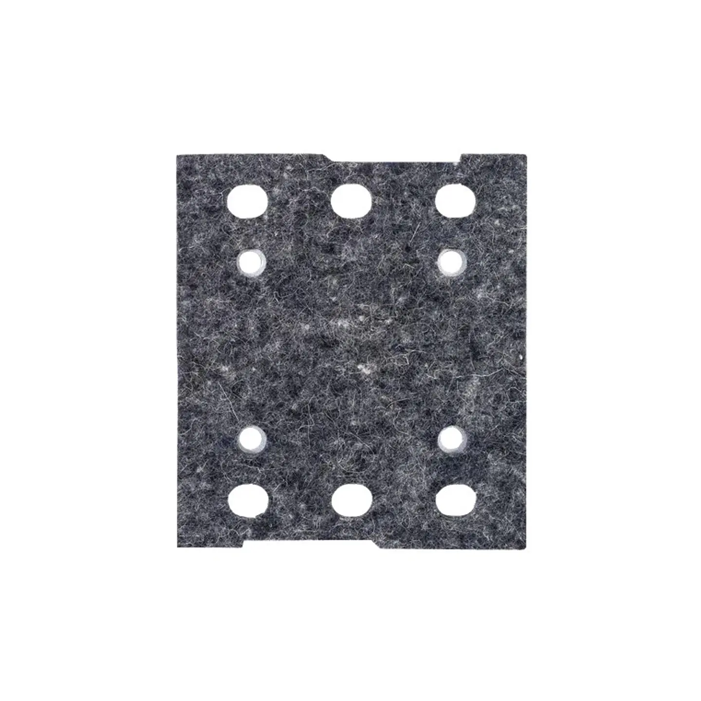 Placa de lixar PRO, feltro, 100 x 110 mm BOSCH 1