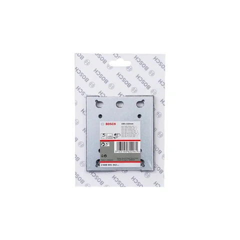 Placa de lixar PRO, feltro, 100 x 110 mm BOSCH