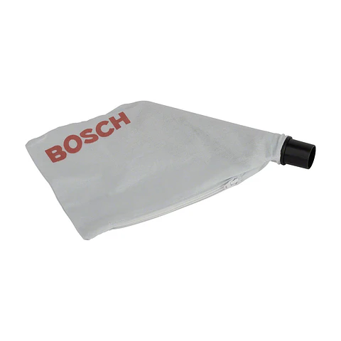 Saco de tecido para pó para serras de ranhuras de união BOSCH 