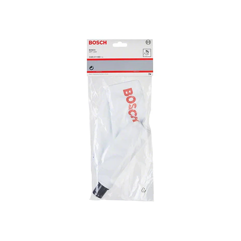 Saco de tecido para pó para serras de ranhuras de união BOSCH 