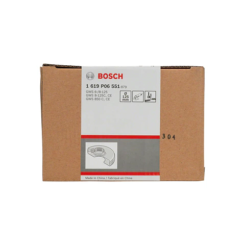 Tampa de proteção com cobertura lateral 125mm BOSCH
