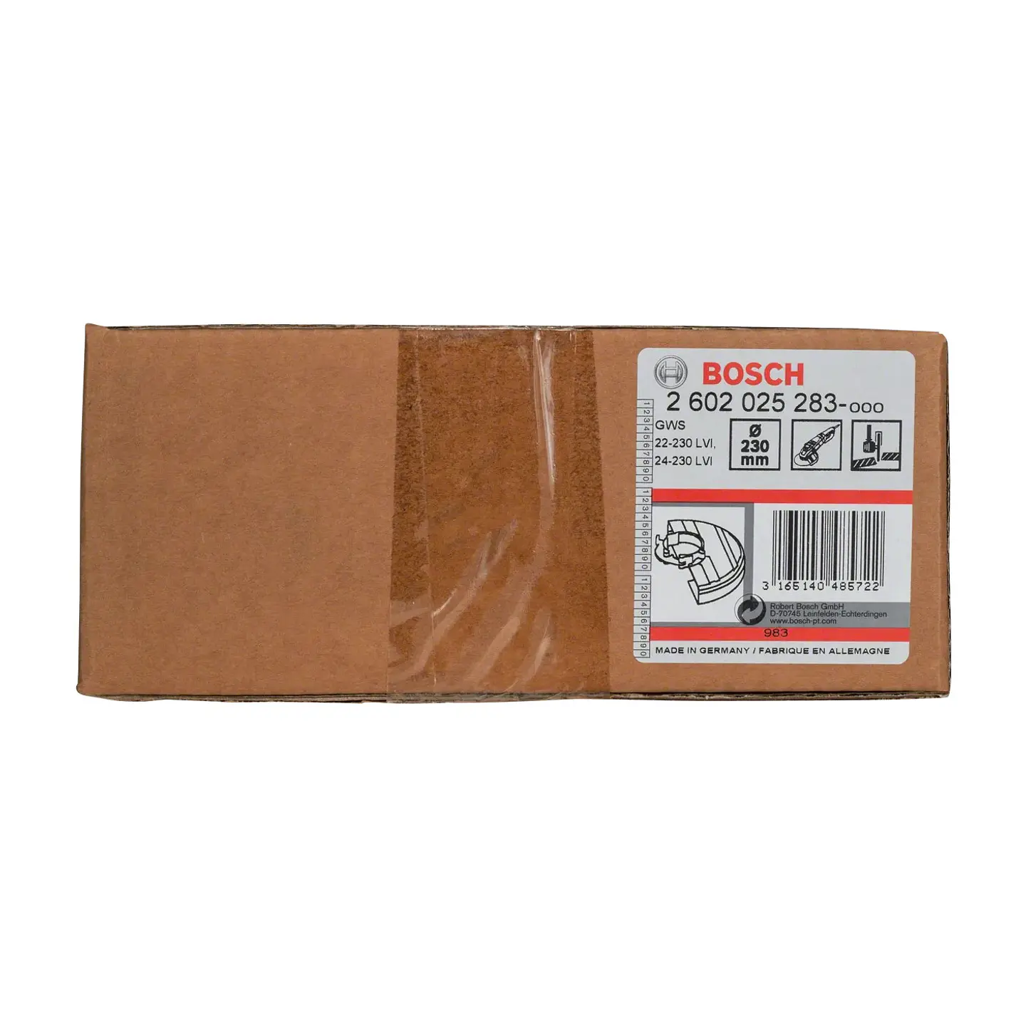 Tampa de proteção com cobertura lateral 230mm BOSCH 3