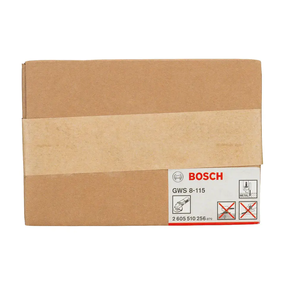 Tampa de proteção com cobertura lateral 115mm BOSCH  3