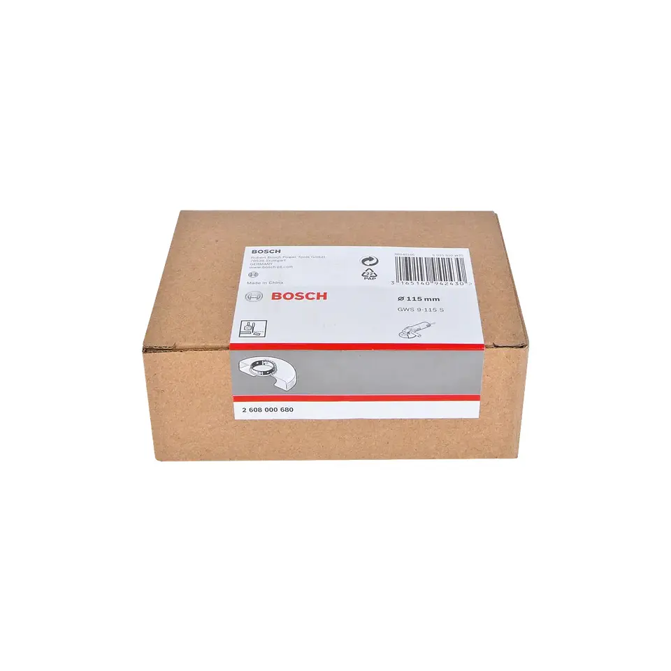 Tampa de proteção com cobertura lateral 115mm BOSCH 3