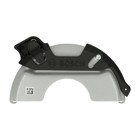 Resguardo combinado de proteção para corte, metal, aplicação com alavanca 125mm BOSCH 