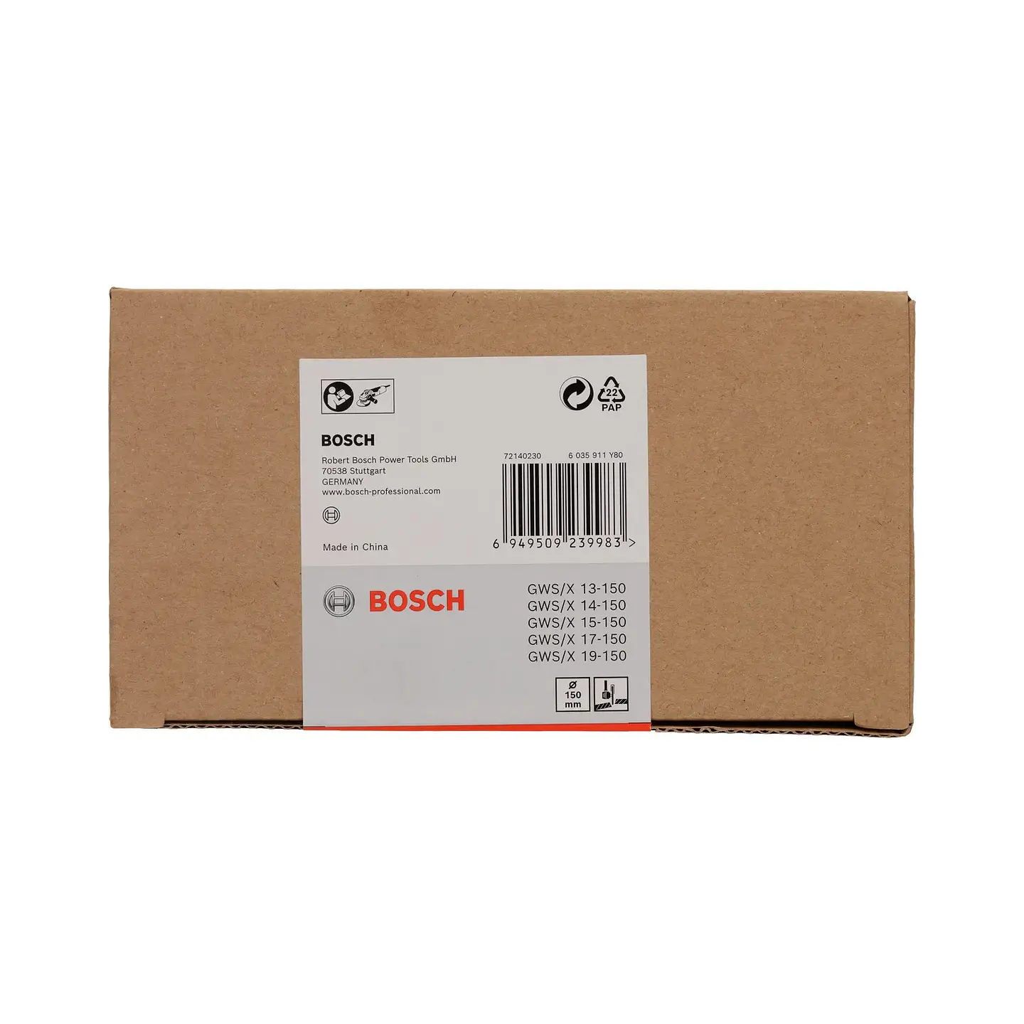 Resguardo combinado de proteção para corte, metal, aplicação com alavanca 150mm BOSCH 3