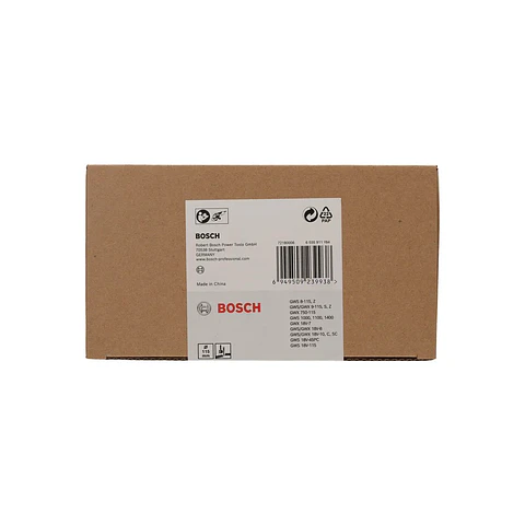 Resguardos combinados de proteção para corte, plástico com clipe de fixação 115 mm BOSCH 