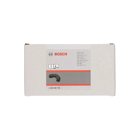 Resguardos combinados de proteção para corte, plástico com clipe de fixação 125 mm BOSCH