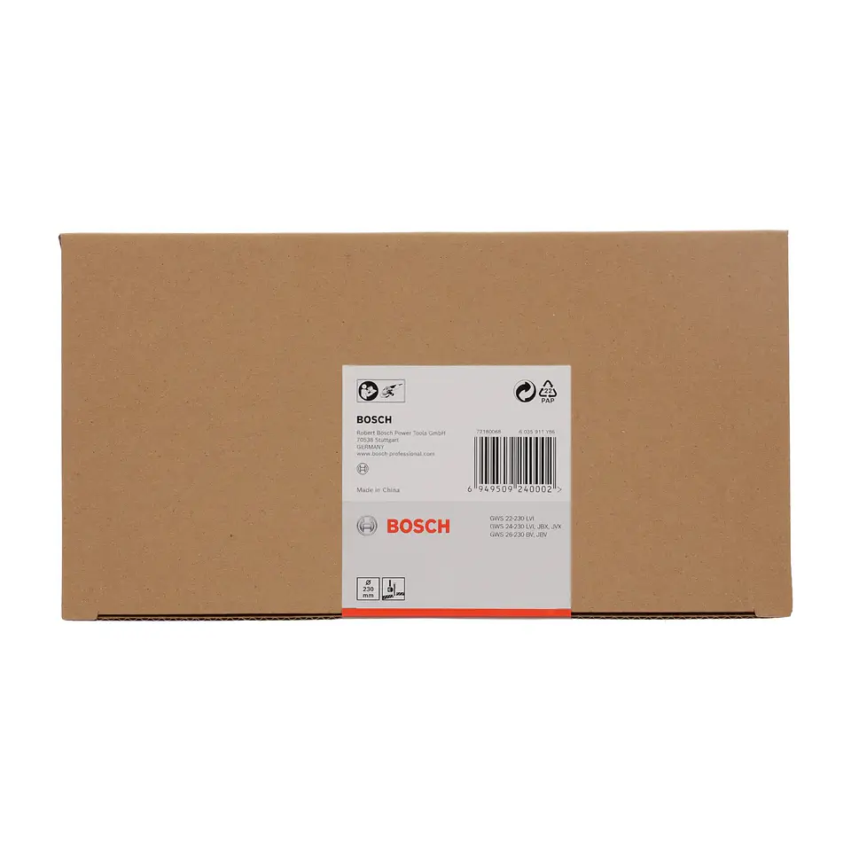 Resguardo combinados de proteção para corte, metal, sem chave de 230 mm BOSCH 3