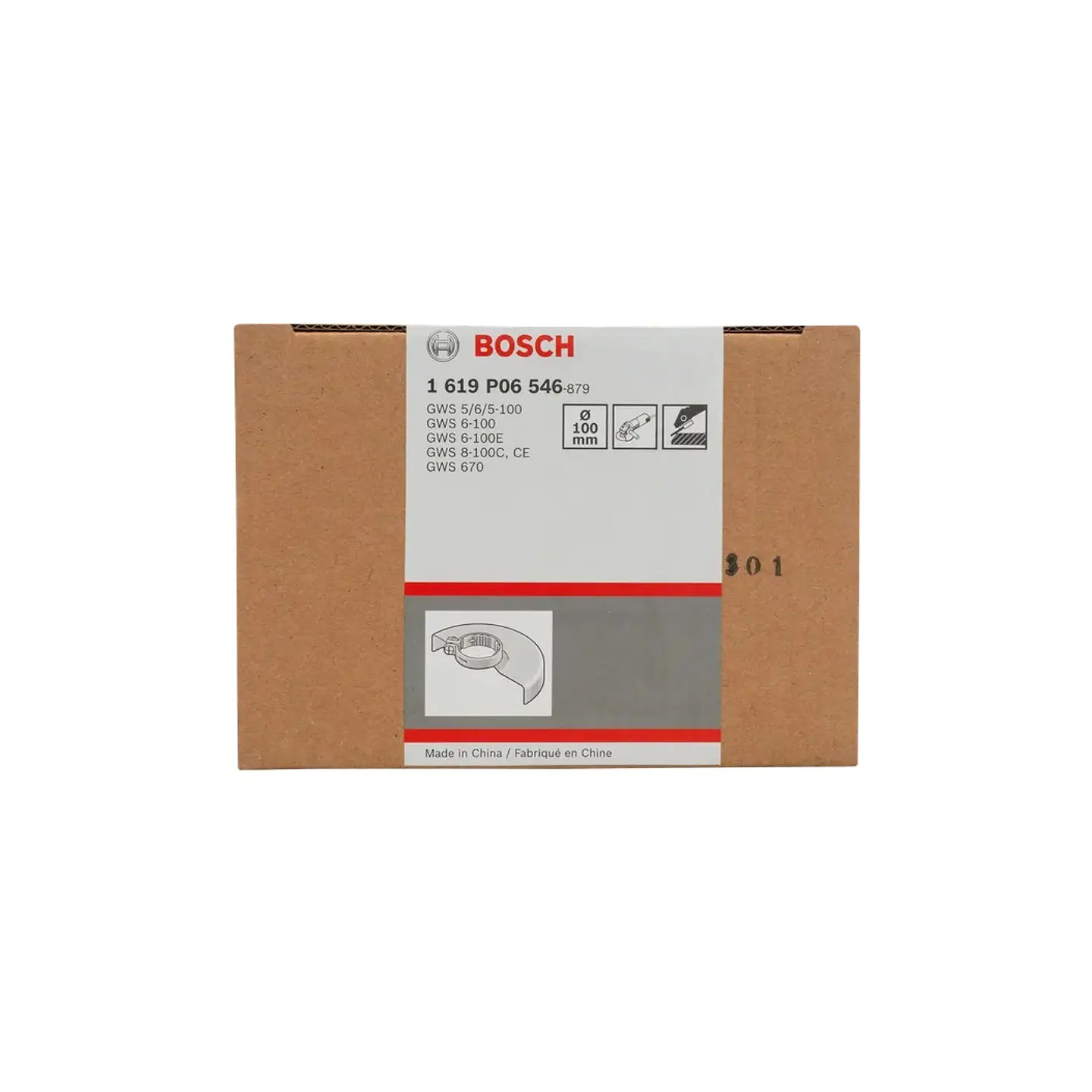 Tampas de proteção sem cobertura lateral para lixar BOSCH  3