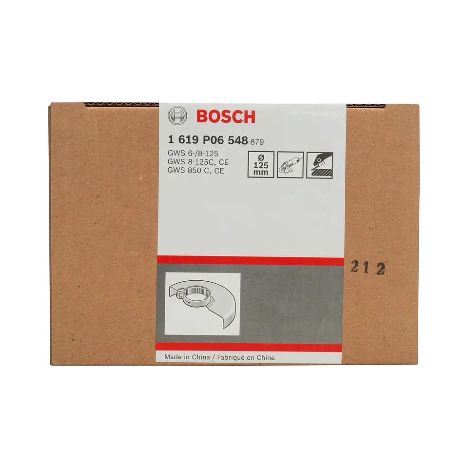 Tampas de proteção sem cobertura lateral para lixar 125mm BOSCH 3