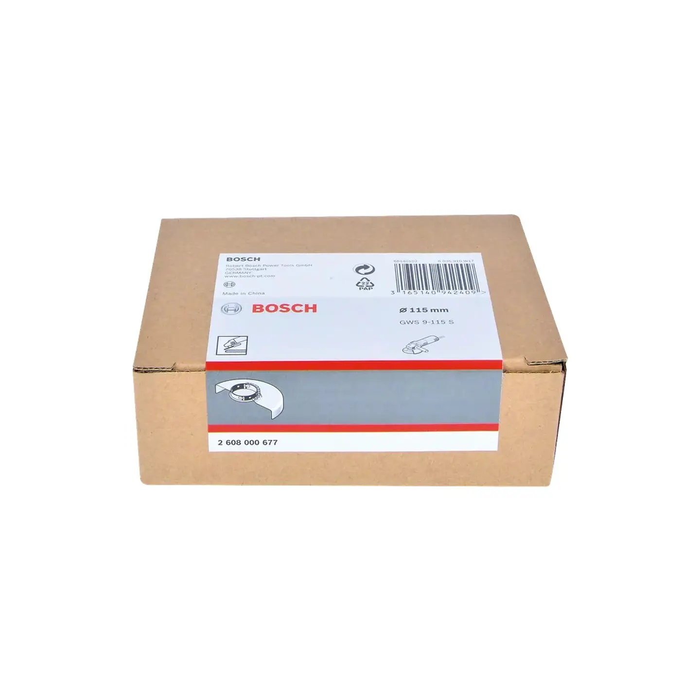 Resguardo para rebarbar 115 mm BOSCH 3