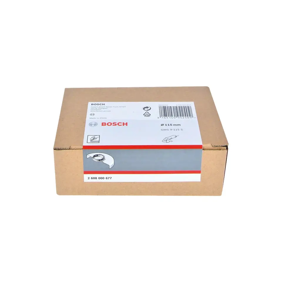 Resguardo para rebarbar 115 mm BOSCH 3