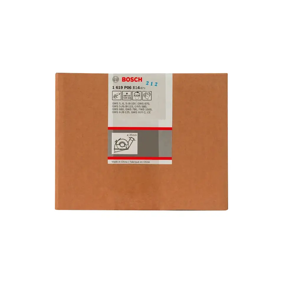 Patim de guia com bocal de aspiração para cortar BOSCH 2