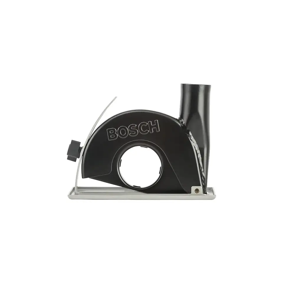 Patim de guia com bocal de aspiração para cortar 115mm BOSCH 1