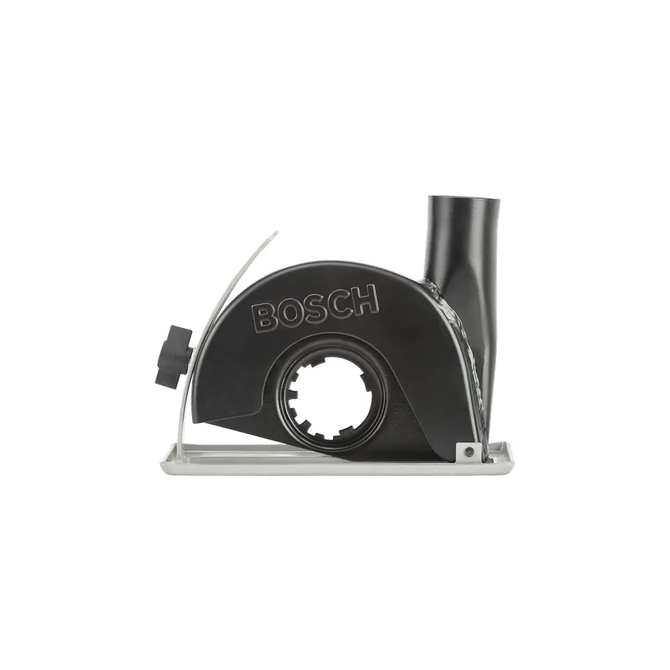 Patim de guia com bocal de aspiração 125mm BOSCH 1