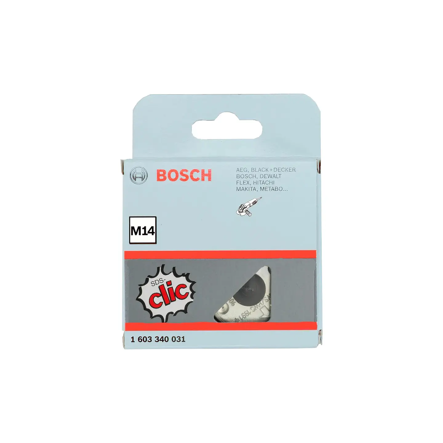 Porca de bloqueio rápido SDS click BOSCH  2
