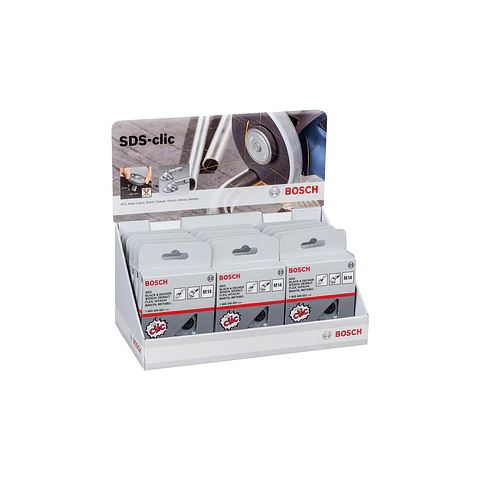 Porca de aperto rápido SDS clic (15 unid.) BOSCH