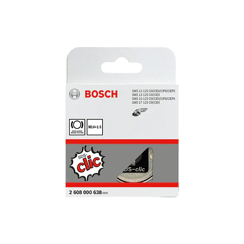 Porca de aperto rápido SDS clic M 14 x 1,5 mm BOSCH