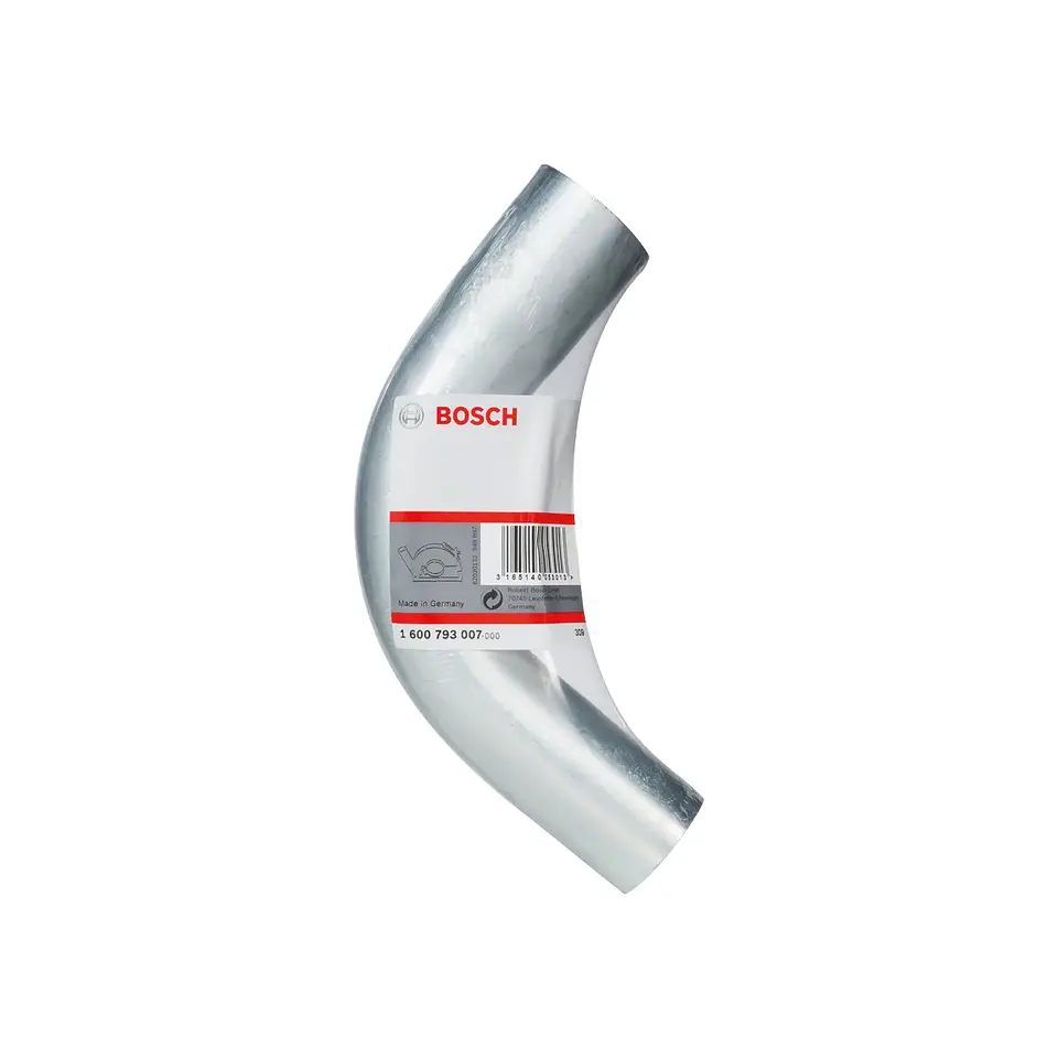 Tubo curvo para extração de pó BOSCH  2