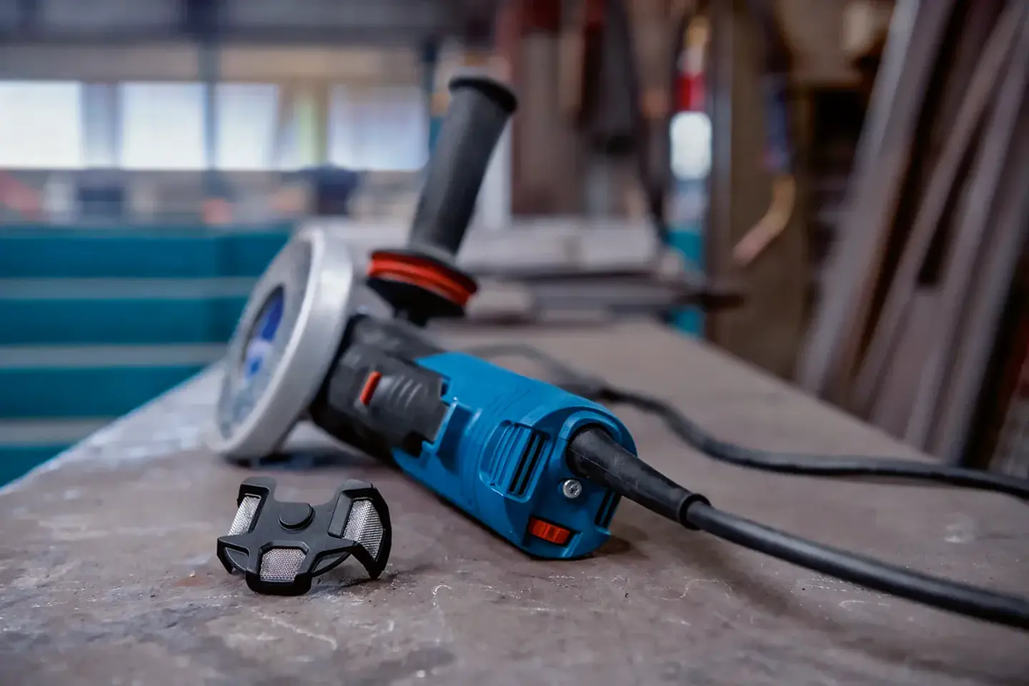 Filtro de proteção contra pó GEN VI para rebarbadoras pequenas BOSCH  4