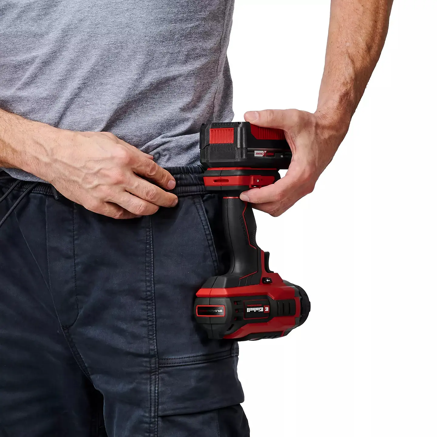 Aparafusadora de impacto 1/2' IMPAXXO 18/450 + 1 Bateria 18V 4.0Ah PROFESSIONAL EINHELL 5