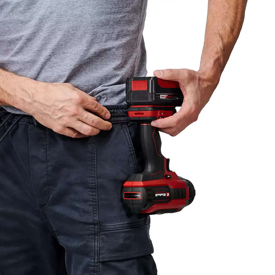 Aparafusadora de impacto 1/2' IMPAXXO 18/450 + 1 Bateria 18V 4.0Ah PROFESSIONAL EINHELL 5