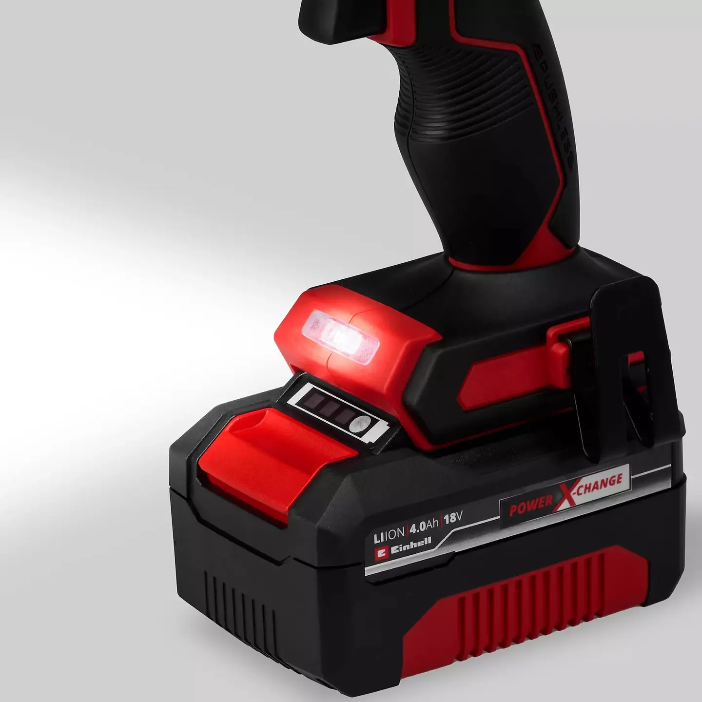 Aparafusadora de impacto 1/2' IMPAXXO 18/450 + 1 Bateria 18V 4.0Ah PROFESSIONAL EINHELL 8