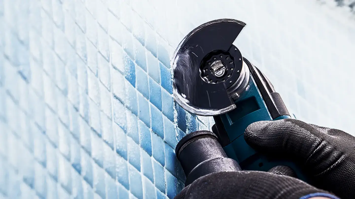 Lâmina de segmento para argamassa EXPERT ACZ 85 RD4 BOSCH  5