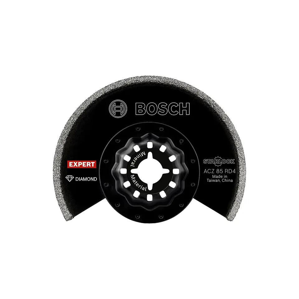 Lâmina de segmento para argamassa EXPERT ACZ 85 RD4 (10 unids) BOSCH 1