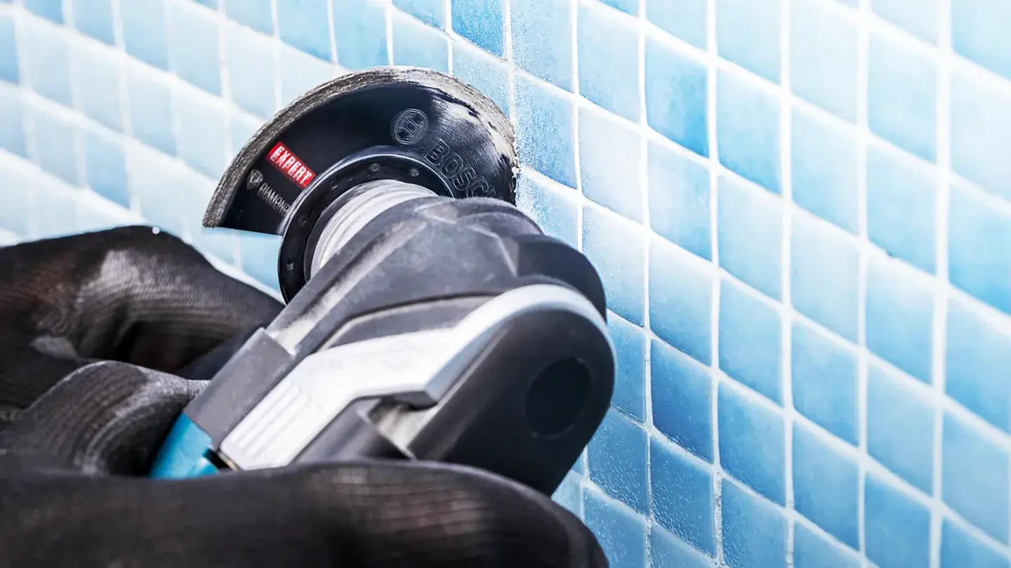 Lâmina de segmento para argamassa EXPERT ACZ 85 RD4 (10 unids) BOSCH 7