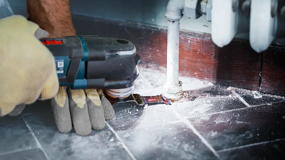 Lâmina para corte de imersão EXPERT AIZ 45 AIT MetalMax BOSCH  5