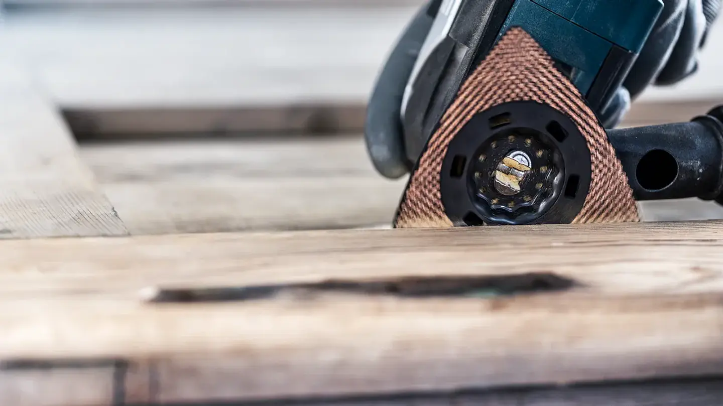 Placa de lixar EXPERT MAVZ 116 RT10 BOSCH  5