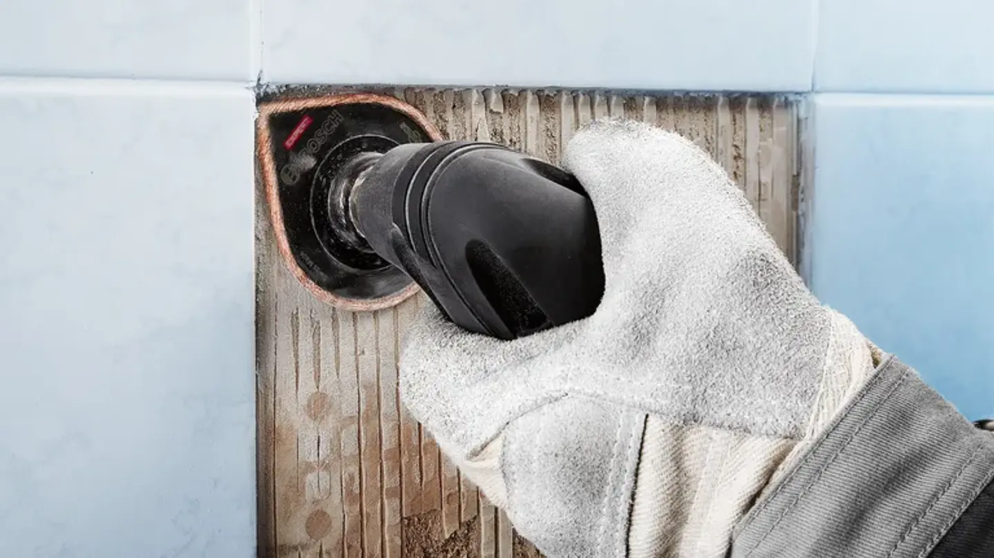 Placa para lixar argamassa AVZ 70 RT4 EXPERT 3 max (10 unids) BOSCH 5