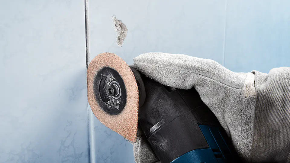 Placa para lixar argamassa AVZ 70 RT4 EXPERT 3 max (10 unids) BOSCH 6