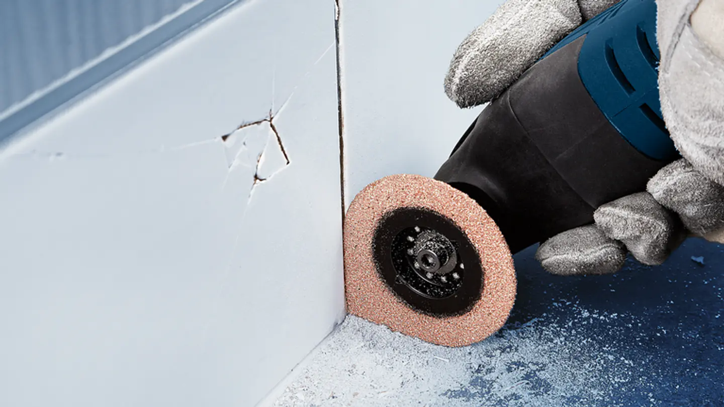 Placa para lixar argamassa AVZ 70 RT4 EXPERT 3 max (10 unids) BOSCH 8