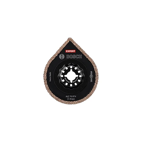 Placa para lixar argamassa AVZ 70 RT4 EXPERT 3 max 70mm BOSCH